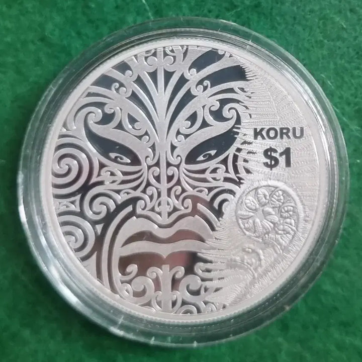 [BUNJANG] 1 oz Silver Coin (31g Silver) Uncirculated / 은화 1온스 ( 은 31g ) 미사용