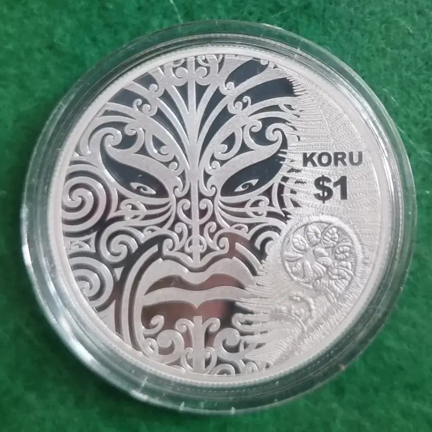 [BUNJANG] 1 oz Silver Coin (31g Silver) Uncirculated / 은화 1온스 ( 은 31g ) 미사용