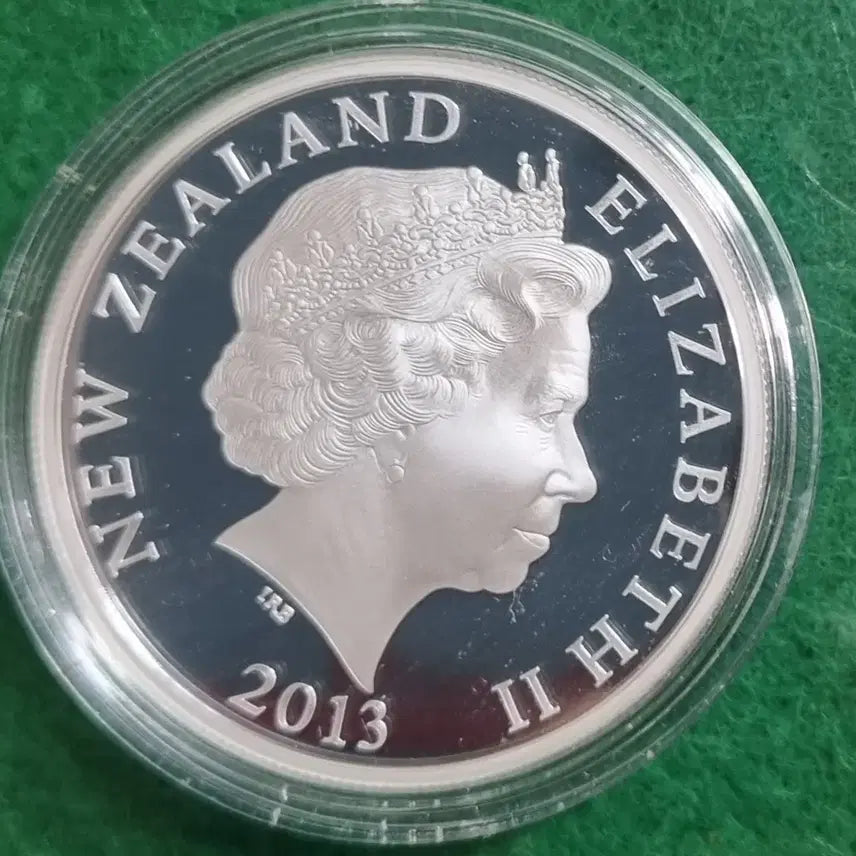 [BUNJANG] 1 oz Silver Coin (31g Silver) Uncirculated / 은화 1온스 ( 은 31g ) 미사용