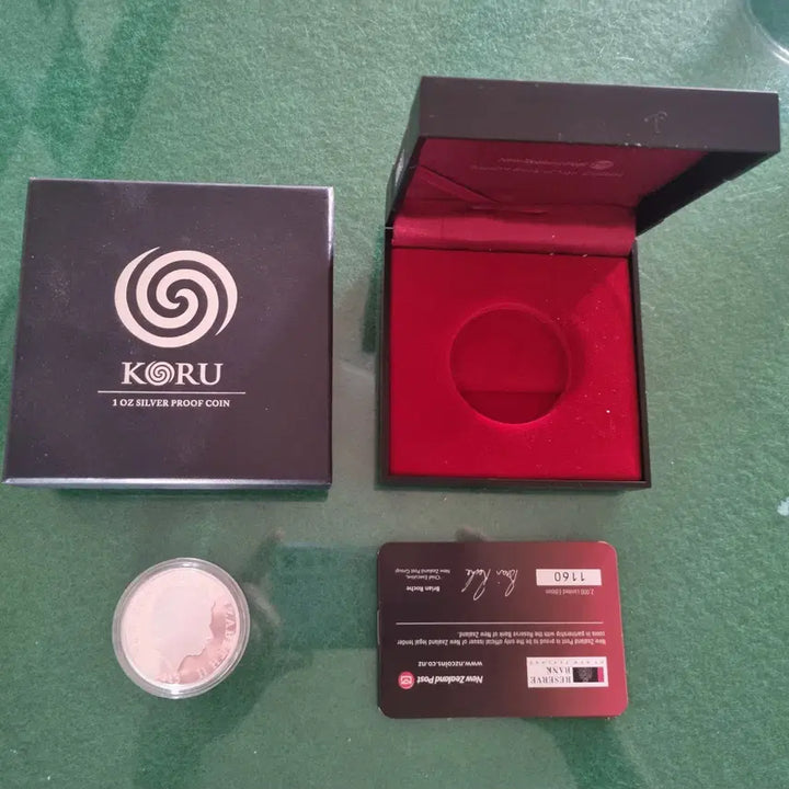 [BUNJANG] 1 oz Silver Coin (31g Silver) Uncirculated / 은화 1온스 ( 은 31g ) 미사용