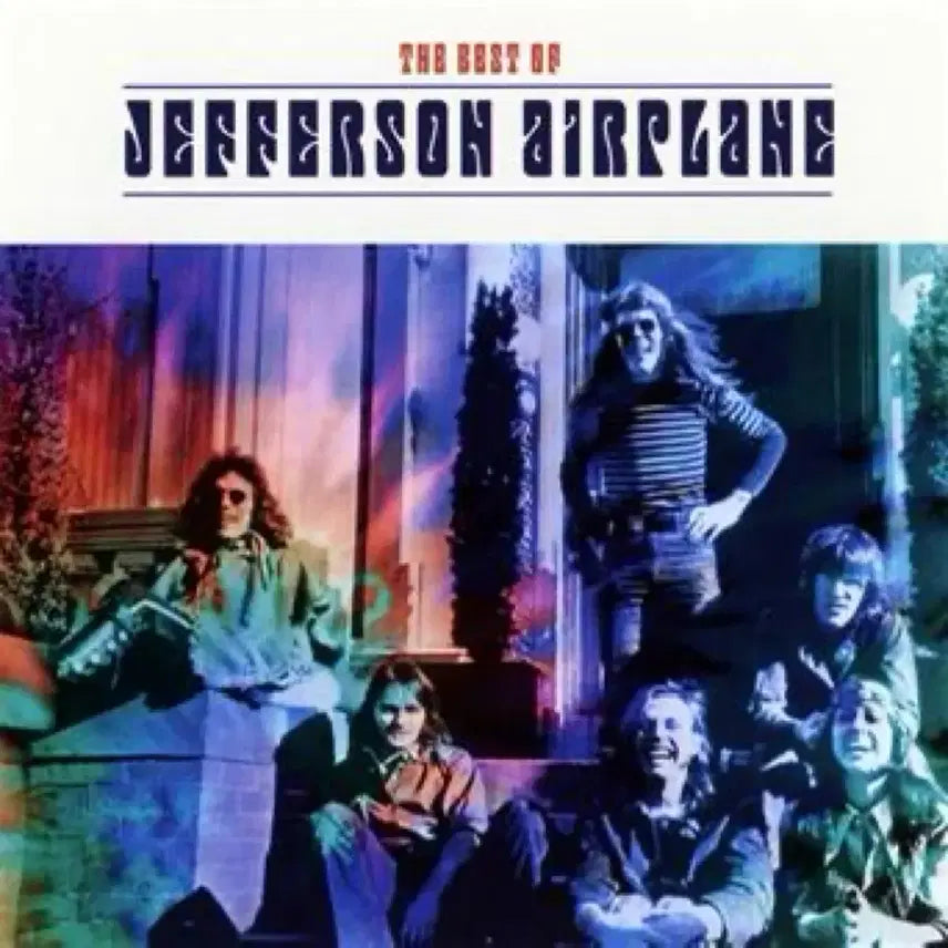 [BUNJANG] Jefferson Airplane The Best Of Jefferson Airplane CD / 제퍼슨 에어플레이 The Best Of 베스트 앨범 시디 CD