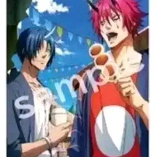 [BUNJANG] That Time I Got Reincarnated as a Slime Souei Benimaru Photocard / 전생했더니 슬라임이었던 건에 대하여 포토카드 전생슬 소우에이 베니마루