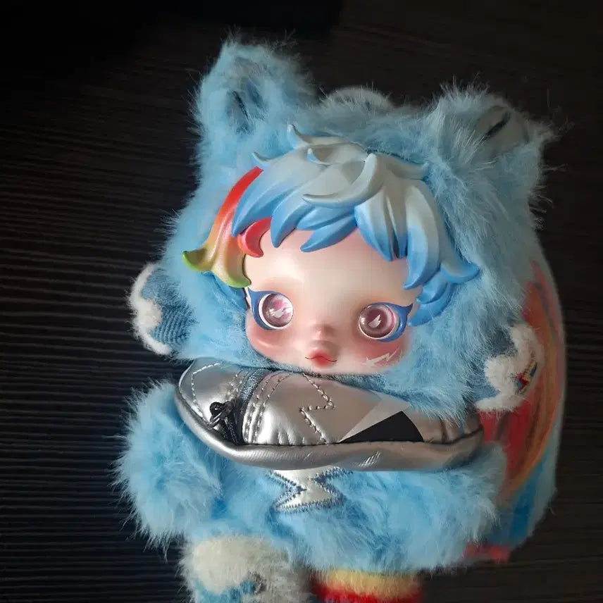 [BUNJANG] Skullpanda My Little Pony Rainbow Dash Figure / 스컬판다 마이리틀포니 레인보우데시