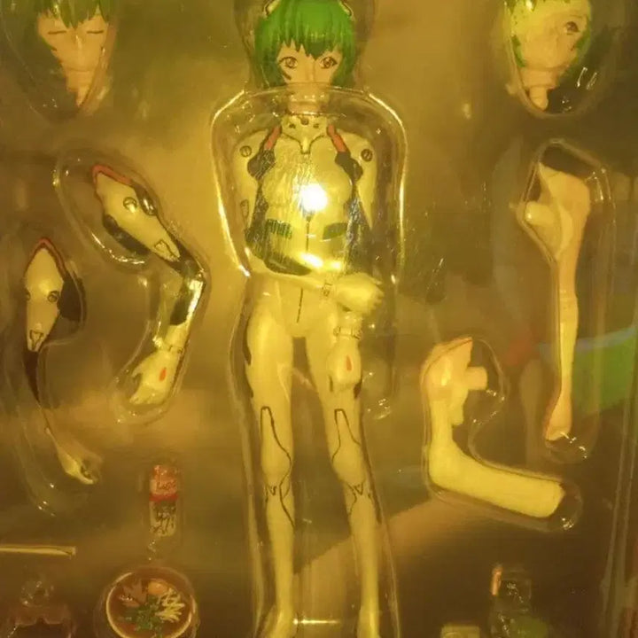 [BUNJANG] Kaiyodo Neon Genesis Evangelion Ayanami Rei &amp; Asuka Langley Figures Bundle (Rare) / 최저가) 카이요도 신세기 에반게리온 아야나미 레이, 아스카 랑그레이 피규어 일괄