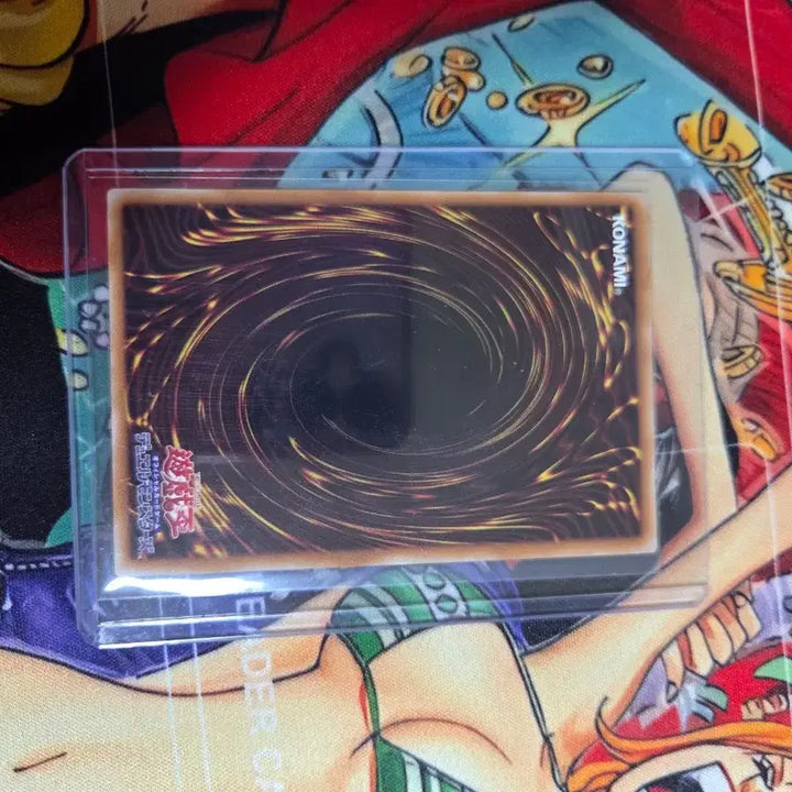 [BUNJANG] Dark Magician Girl Over Frame (Japanese Edition) Trading Card / 급처 ) 흑마도의커튼 오버프레임(일판)