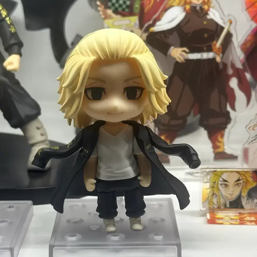 [BUNJANG] Tokyo Revengers Mikey Nendoroid Figure / 도쿄리벤져스 마이키 넨도로이드 피규어 (만자x)