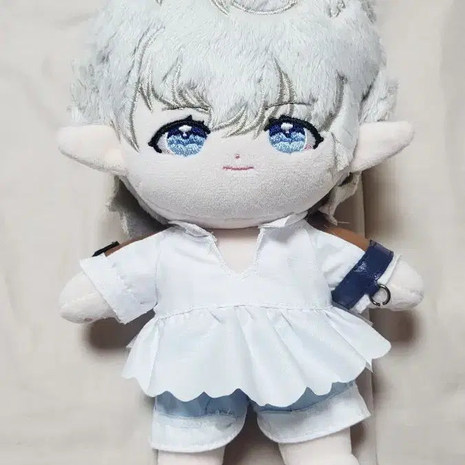 [BUNJANG] 20cm Cotton Doll Clothes Set - Sailor Shirt Outfit / [20cm 솜인형옷] 파판14 선원의 셔츠 세트