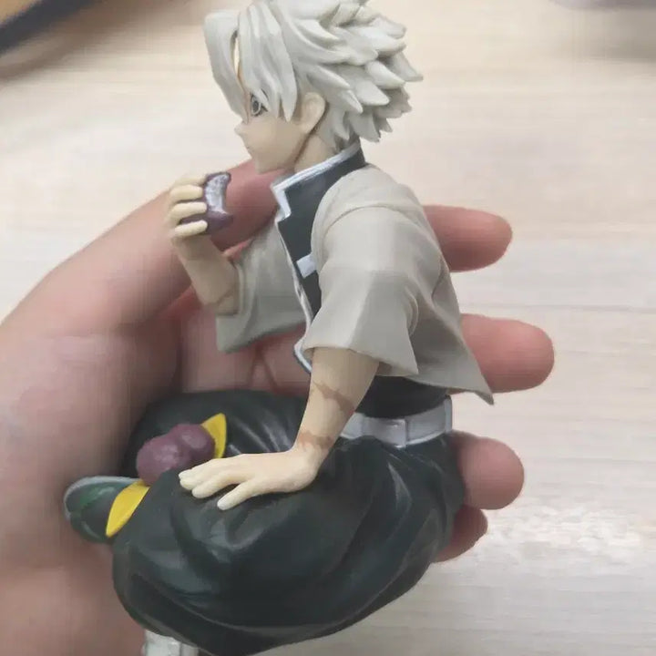 [BUNJANG] Demon Slayer Sanemi Chokonose Sega Onigiri Figure / 귀칼 귀멸의칼날 사네미 쵸코노세 세가 주먹밥 피규어