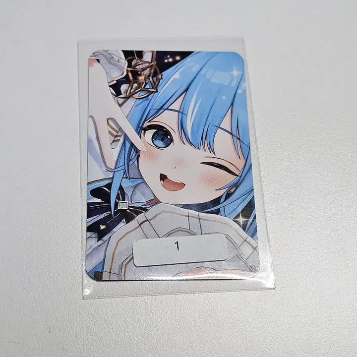 [BUNJANG] Stellive Tabby Photocard (Musinsa Special Edition) / 스텔라이브 미공포 무신사 특전 타비