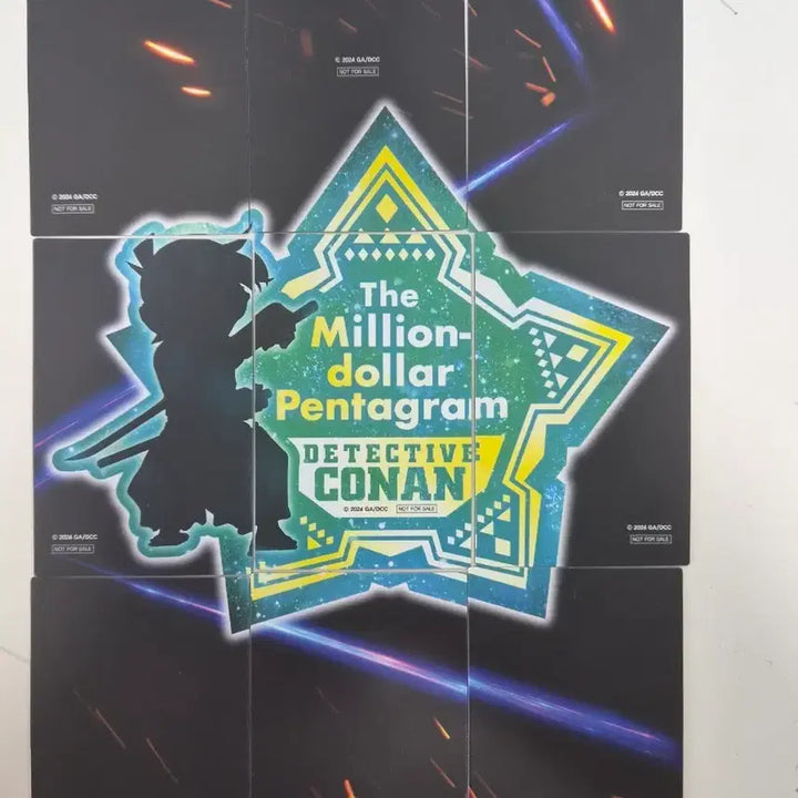 [BUNJANG] Detective Conan The Million Dollar Pentagram Lenticular Card / 코난 100만 달러의 펜타그램 렌티큘러 카드
