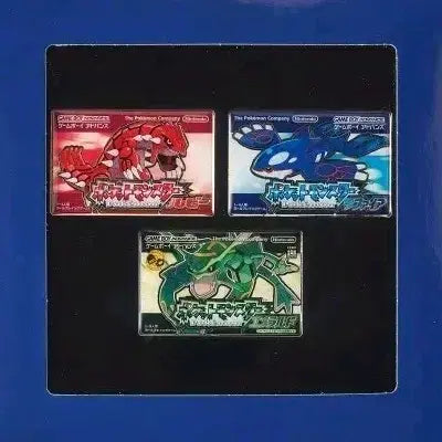 [BUNJANG] Pokemon Game Boy Collection Pin Badge Complete Set / 포켓몬 핀뱃지 게임보이 컬렉션 전종