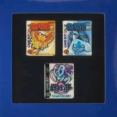 [BUNJANG] Pokemon Game Boy Collection Pin Badge Complete Set / 포켓몬 핀뱃지 게임보이 컬렉션 전종
