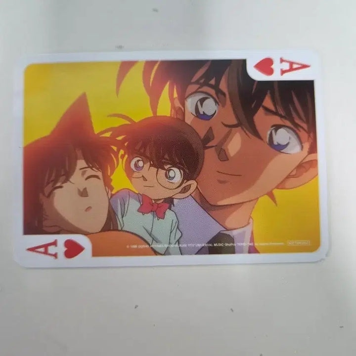 [BUNJANG] Detective Conan: The Fourteenth Target Trump Card Set / 코난 14번째 표적 1주차 트럼프 카드