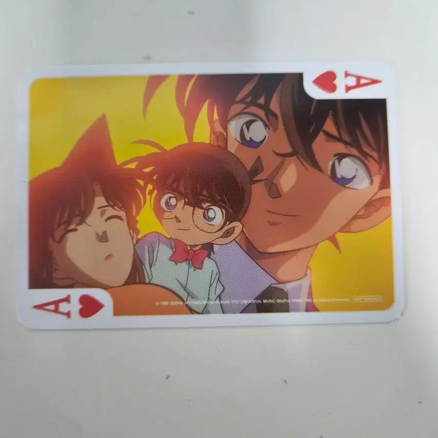 [BUNJANG] Detective Conan: The Fourteenth Target Trump Card Set / 코난 14번째 표적 1주차 트럼프 카드