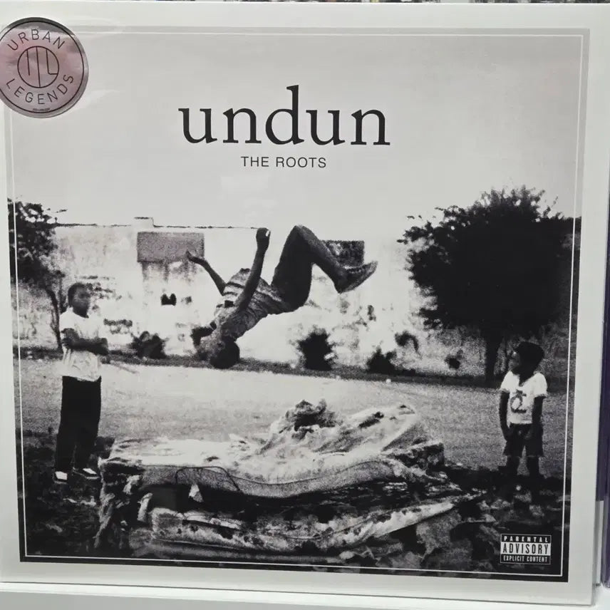 [BUNJANG] The Roots Undun LP / 더 루츠 (The Roots) - Undun (LP)