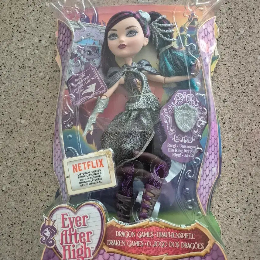 [BUNJANG] Ever After High Dragon Games Raven Queen Doll / 에버 애프터 하이 드래곤 게임즈 - 레이븐 퀸 인형