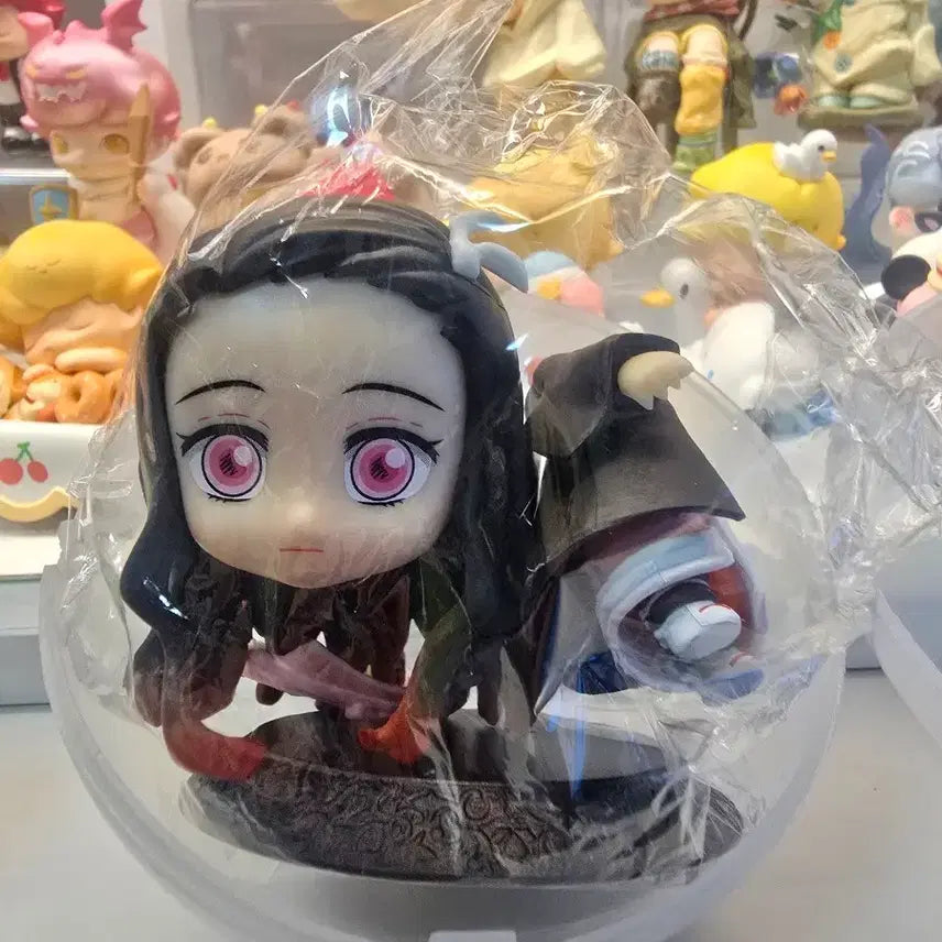 [BUNJANG] Demon Slayer Nezuko Figure / 귀멸의칼날 네즈코