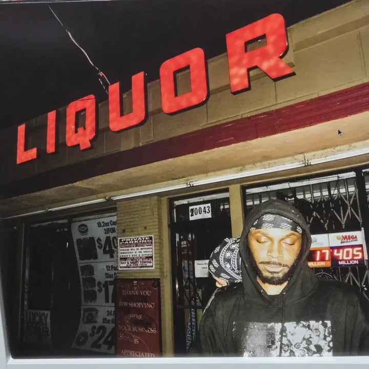 [BUNJANG] JPEGMAFIA LP! Vinyl LP / JPEGMAFIA - LP! OFFLINE vinyl lp