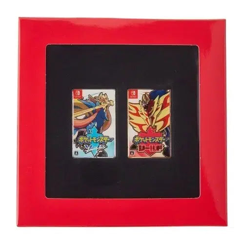 [BUNJANG] Pokemon Pins Nintendo Switch Series Complete Set / 포켓몬스터 패키지 핀 뱃지 닌텐도 스위치 시리즈 전종