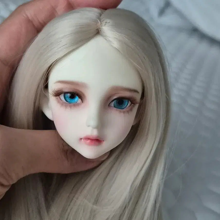 [BUNJANG] LUTS Doll MDF Model Delf Anne Head (White) / 루츠돌 mdf 모델델프 앤 헤드