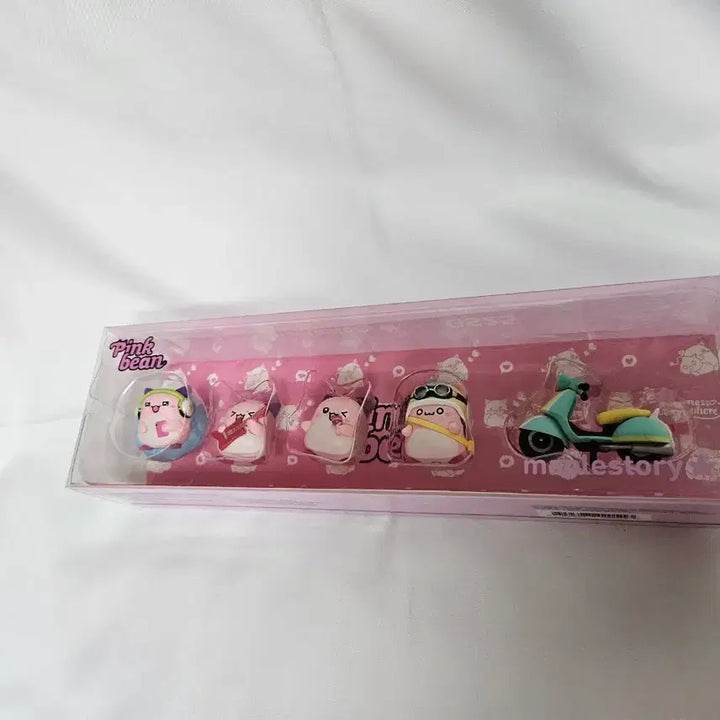 [BUNJANG] MapleStory Pink Bean Figure Set / 메이플스토리 GS25 핑크빈 피규어 세트