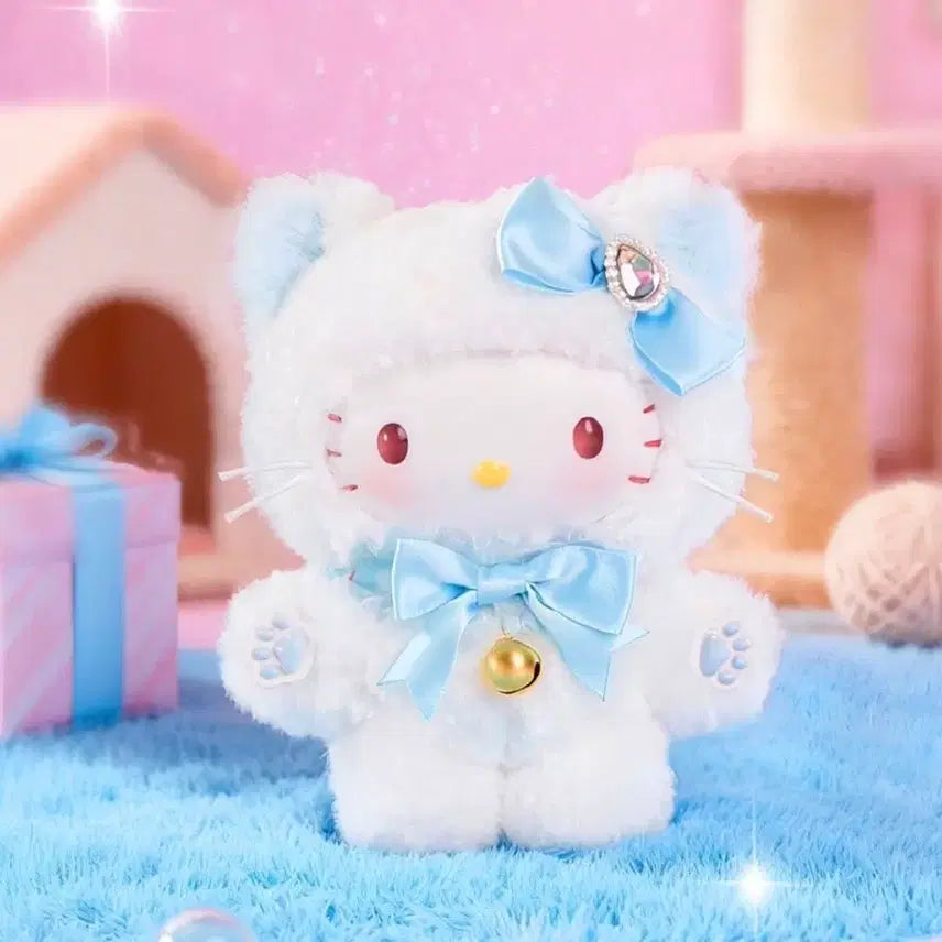 [BUNJANG] Sanrio Shining Meow Kitty Mascot / 산리오 샤이닝 미야오 키티 마스코트