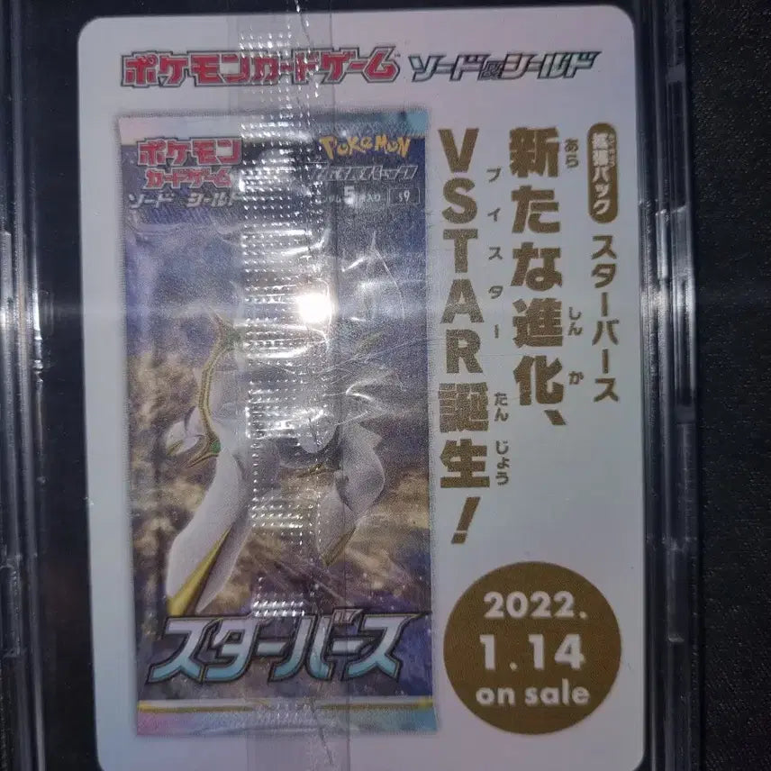[BUNJANG] Nintendo Legends Arceus Promo Pack (Japanese Version, Unsealed) / 레전즈 아르세우스 프로모 미개봉 일본판 고대팩