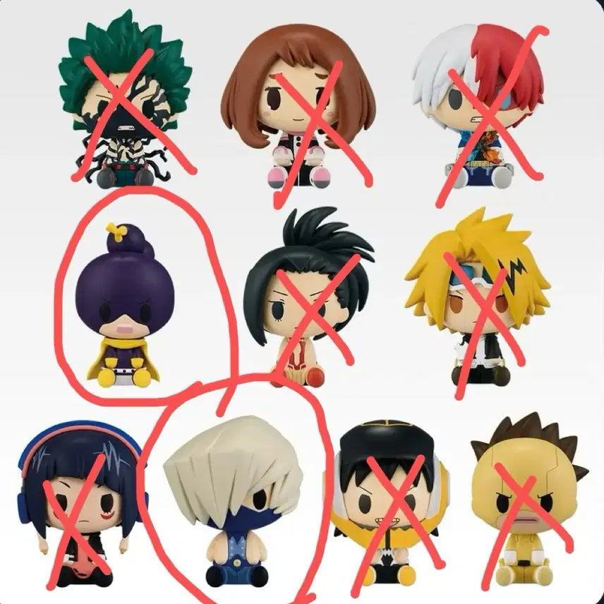 [BUNJANG] My Hero Academia Ichiban Kuji Figures (Opened Bundle Set) / 나의 히어로 아카데미 제일복권상(개봉품 일괄)