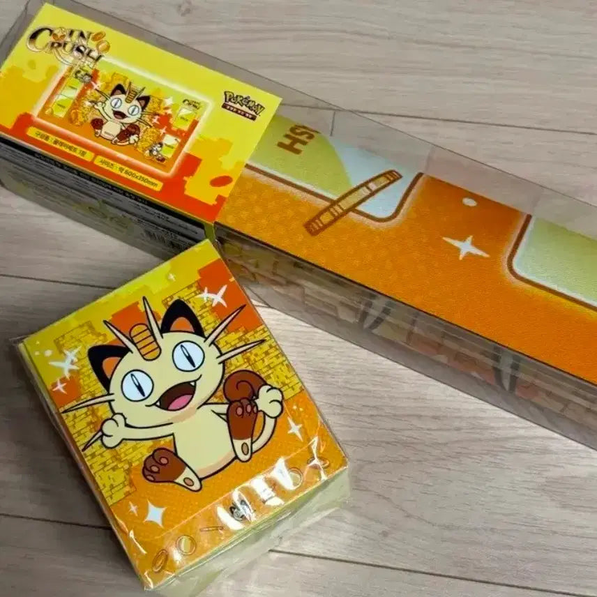 [BUNJANG] Naong Character Playmat + Deck Case Set / 나옹 플레이매트 + 덱케이스