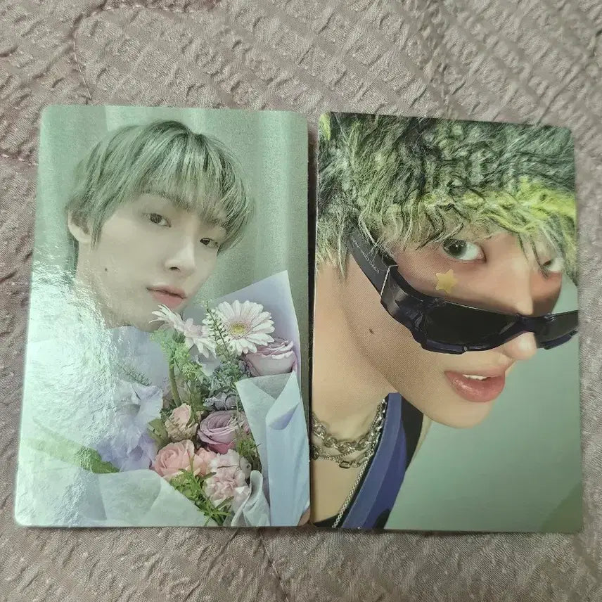 [SOLD OUT] [BUNJANG] ATEEZ Mingi Tok Tok Lucky Draw Photocard / 에이티즈 민기 톡톡 특전 포토카드