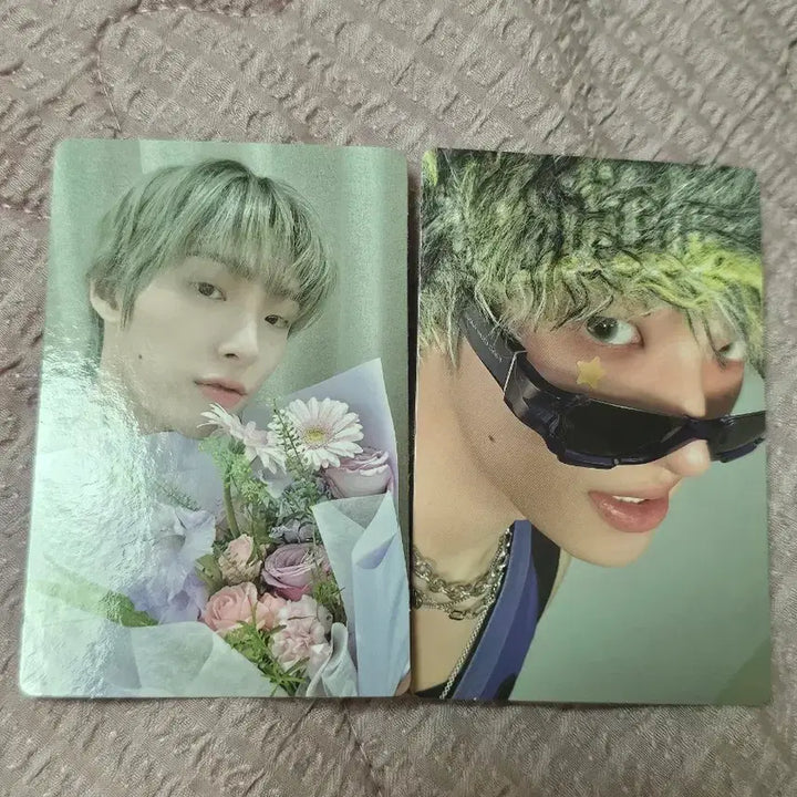 [SOLD OUT] [BUNJANG] ATEEZ Mingi Tok Tok Lucky Draw Photocard / 에이티즈 민기 톡톡 특전 포토카드