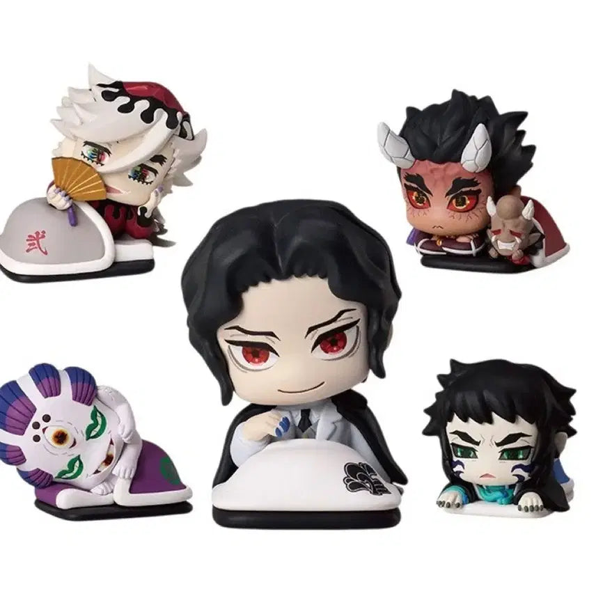 [BUNJANG] Kimetsu no Yaiba Onemutan Vol. 13 Gacha Complete Set (Demons) Sealed / (미개봉, 풀셋) 귀멸의 칼날 오네무탄 13탄 가챠 전종 (오니)
