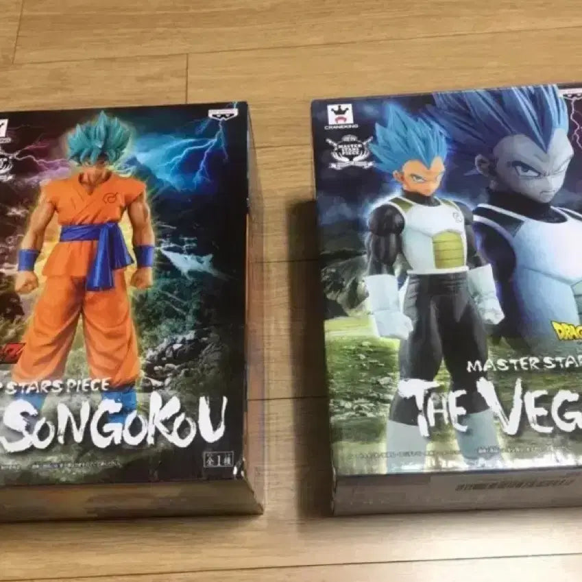[BUNJANG] Dragon Ball MSP Frieza Resurrection Super Saiyan God SS Goku &amp; Vegeta Bundle Set / 드래곤볼 MSP 부활의 F-슈퍼사이어인 블루 손오공, 블루 베지터(2종 일괄) [반프레스토 정품]
