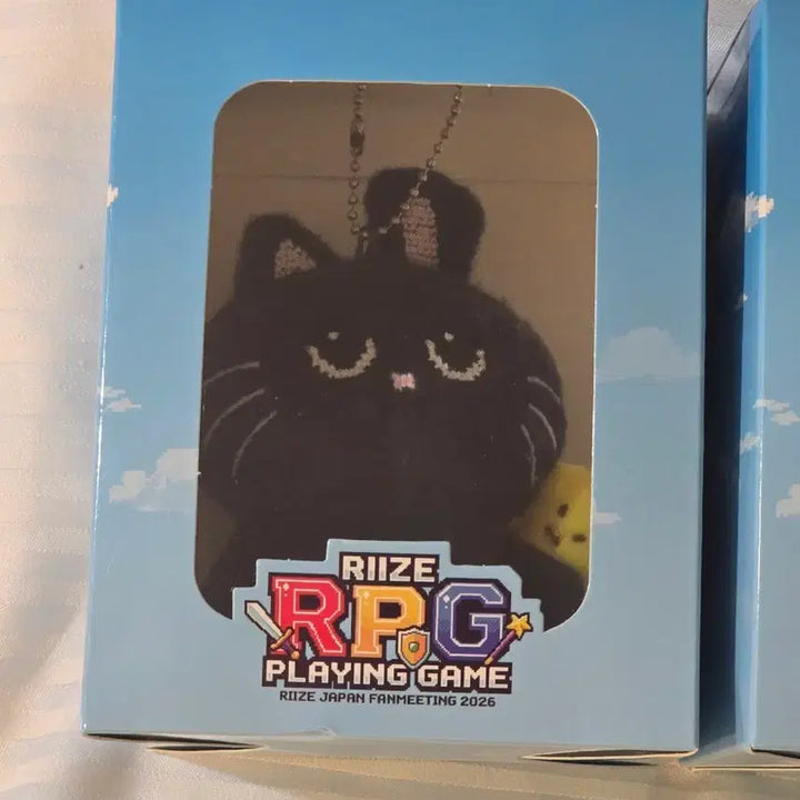 [BUNJANG] RIIZE Wonbin To-nyang Deok Knitted Doll / 라이즈 일본 팬미팅 원빈 토냥덕 뜨개인형