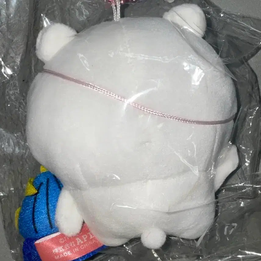 [BUNJANG] Chiikawa Miyagi Limited Heart Plush Keychain / 치이카와 미야기 한정 하트 안대 인형 키링