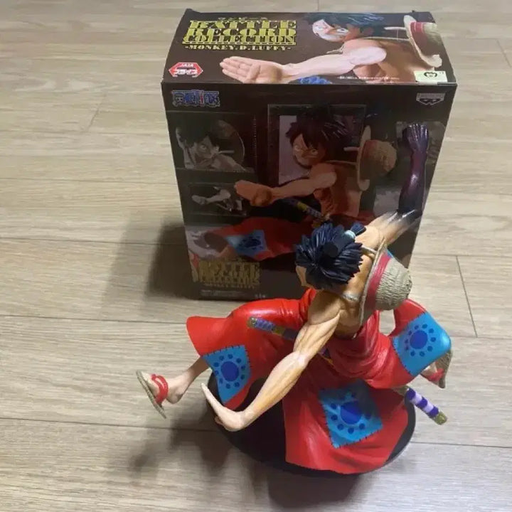 [BUNJANG] One Piece Luffy Battle Record Collection Figure / 원피스 루피 배틀 레코드 콜렉션[(반프레스토 정품(금고양이)]
