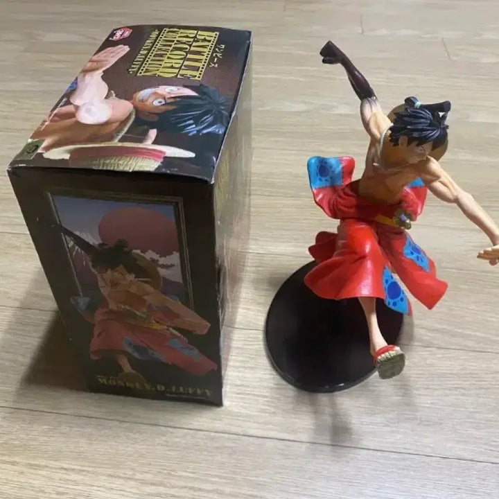 [BUNJANG] One Piece Luffy Battle Record Collection Figure / 원피스 루피 배틀 레코드 콜렉션[(반프레스토 정품(금고양이)]