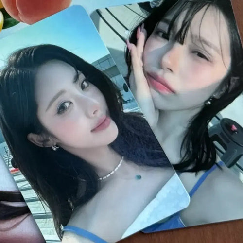 [BUNJANG] fromis_9 Music Bank Live Broadcast Photocard Park Ji Won, Baek Ji Heon Bundle Set / 프로미스나인 뮤직뱅크 공방포카 박지원, 백지헌 일괄