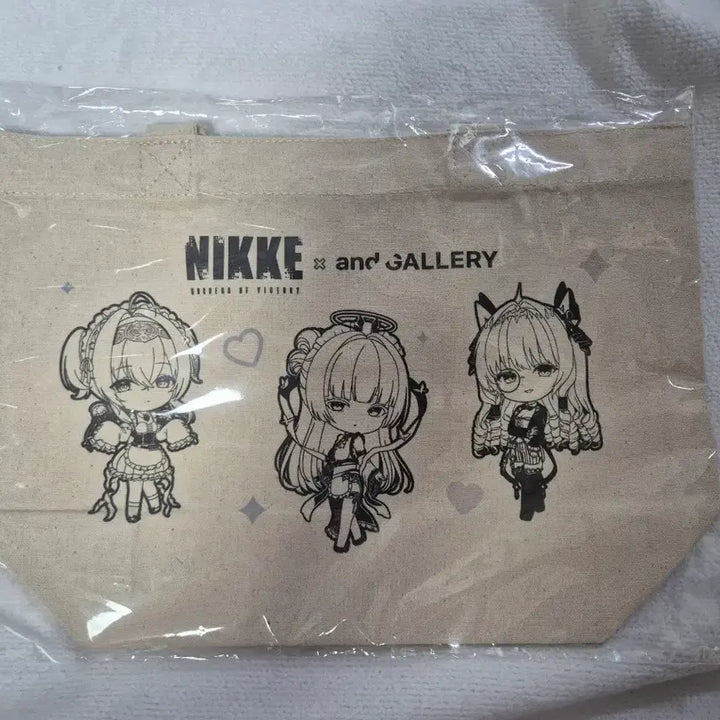 [BUNJANG] Niche x Gallery Collaboration Eco Bag / 니케 and gallery 콜라보 에코백