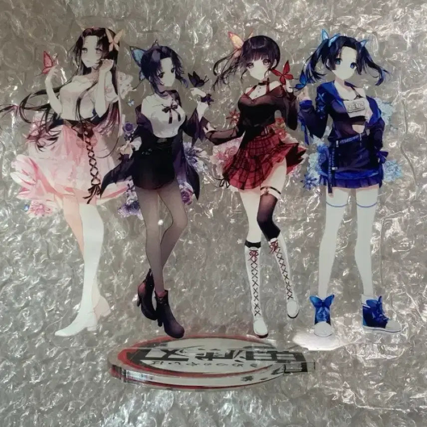 [BUNJANG] Demon Slayer: Kimetsu no Yaiba Nezuko Acrylic Stand Set (7 Types) / 귀멸의 칼날-네즈코 아크릴 스탠드 총7종 일괄