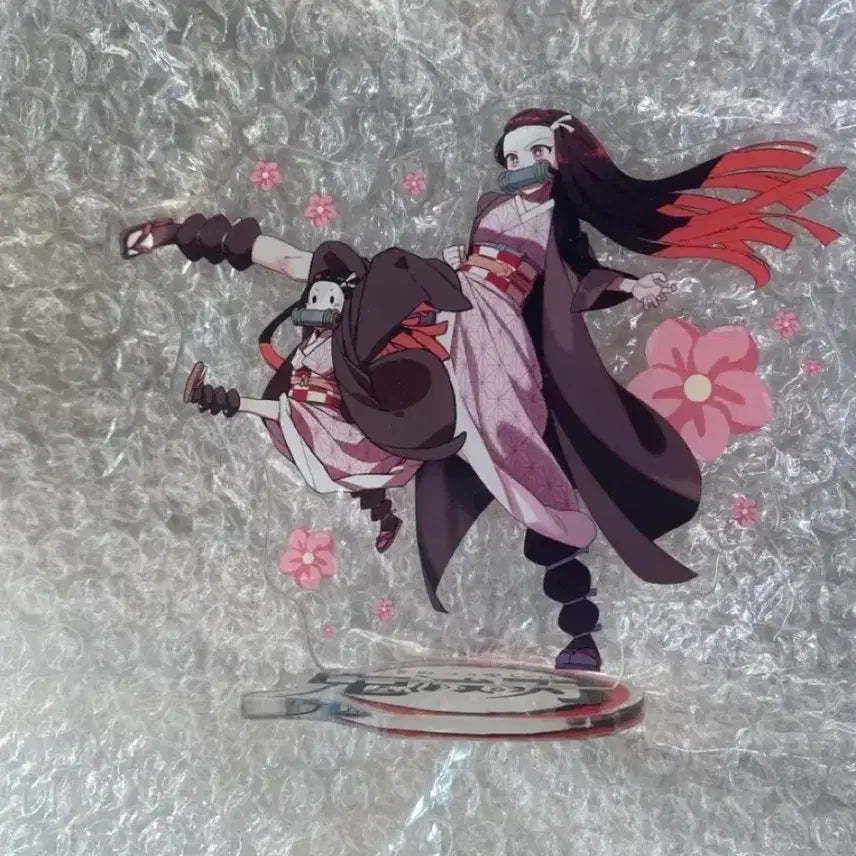 [BUNJANG] Demon Slayer Nezuko Acrylic Stand Set (7 Types) / 귀멸의 칼날-네즈코 아크릴 스탠드 총7종 일괄