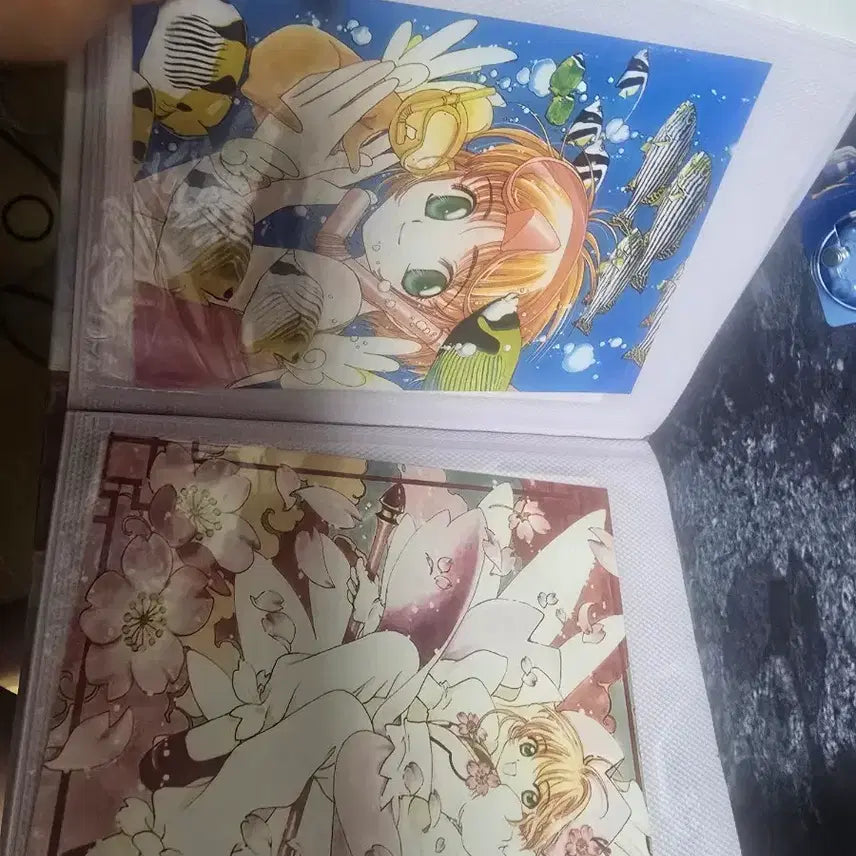 [BUNJANG] Cardcaptor Sakura Vintage Photos / 카드캡터사쿠라  카드캡터체리 고전 사진들