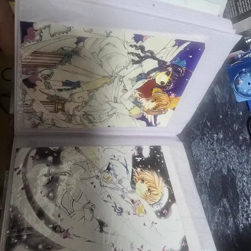 [BUNJANG] Cardcaptor Sakura Vintage Photos / 카드캡터사쿠라  카드캡터체리 고전 사진들