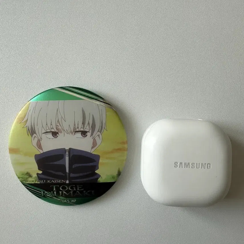[BUNJANG] Jujutsu Kaisen Toge Inumaki Big Can Badge / 주술회전 토게 이누마키 빅캔뱃지