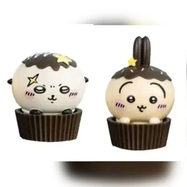 [BUNJANG] Chiikawa Monitor Figure Bundle Set / 치이카와 모니터 피규어 랏코 우사기 일괄