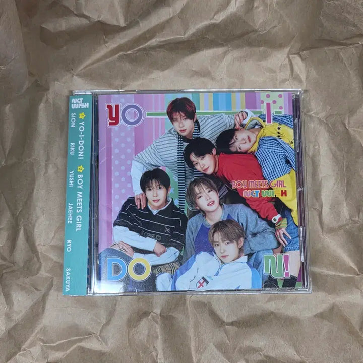[BUNJANG] NCT WISH YIZHIYUAN Yoizhiyuan BOGT BOMITGIRL Jewel Album (Group Version) / 엔시티위시 요이동 보밋걸 쥬얼 개봉 앨범 단체반 요이돈 일본