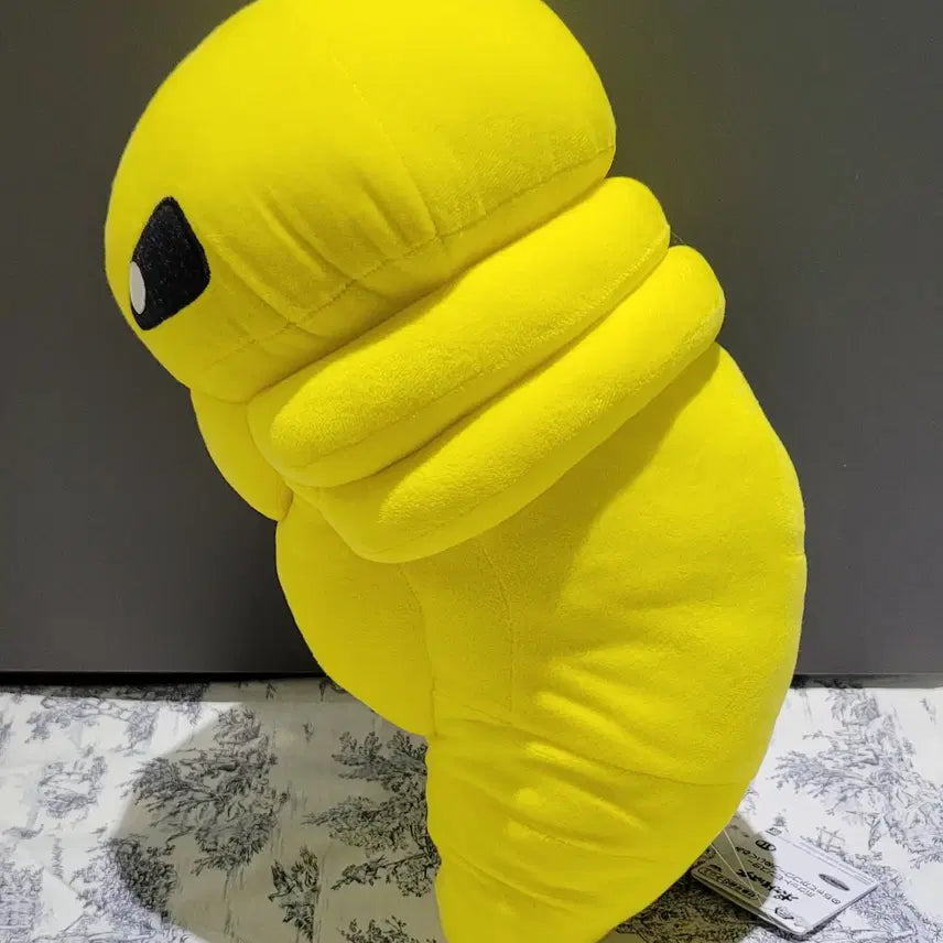 [BUNJANG] Pokemon Caterpie Mechadeka Plush / 포켓몬 딱충이 메차데카 인형