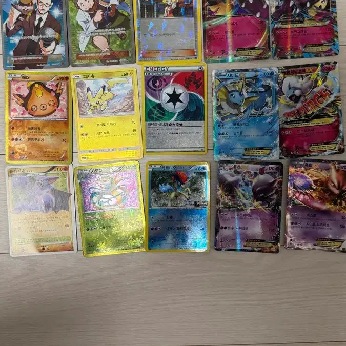 [BUNJANG] Pokemon Rare Card Bundle Set / 포켓몬 희귀카드 일괄 판매