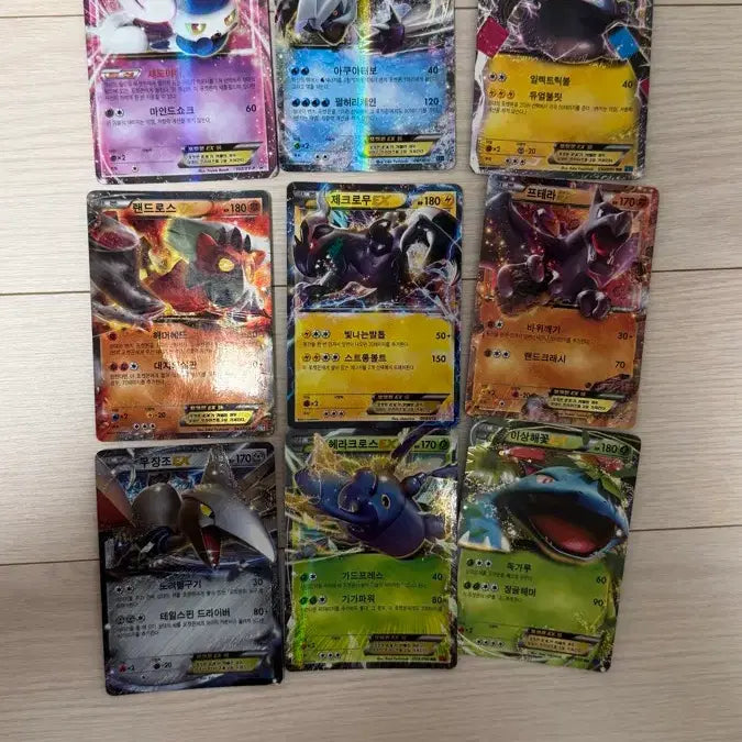 [BUNJANG] Pokemon Rare Card Bundle Set / 포켓몬 희귀카드 일괄 판매