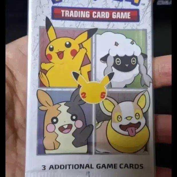 [BUNJANG] General Mills 25th Anniversary Pokemon Card Pack / 제너럴밀스 25주년 포켓몬카드 1팩